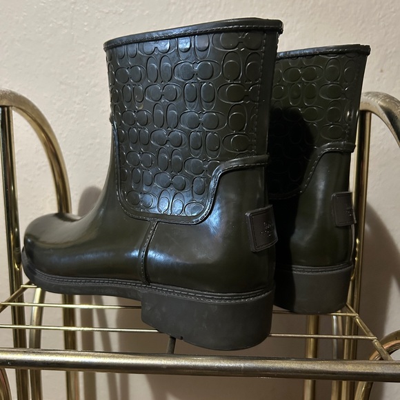 Coach rainboots - Picture 2 of 7